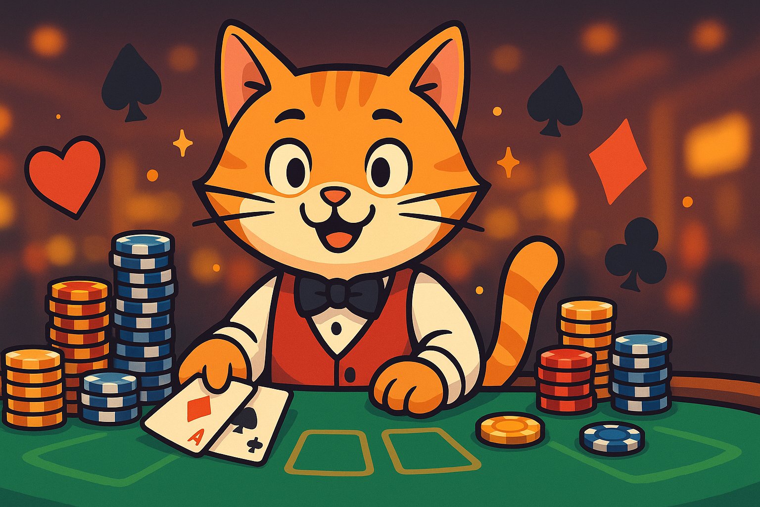 Antarmuka aplikasi over bola menampilkan menu permainan slot dan live dealer