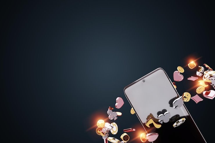 Dashboard over bola yang menunjukkan navigasi seamless antara pasar Mobile Legends dan permainan slot